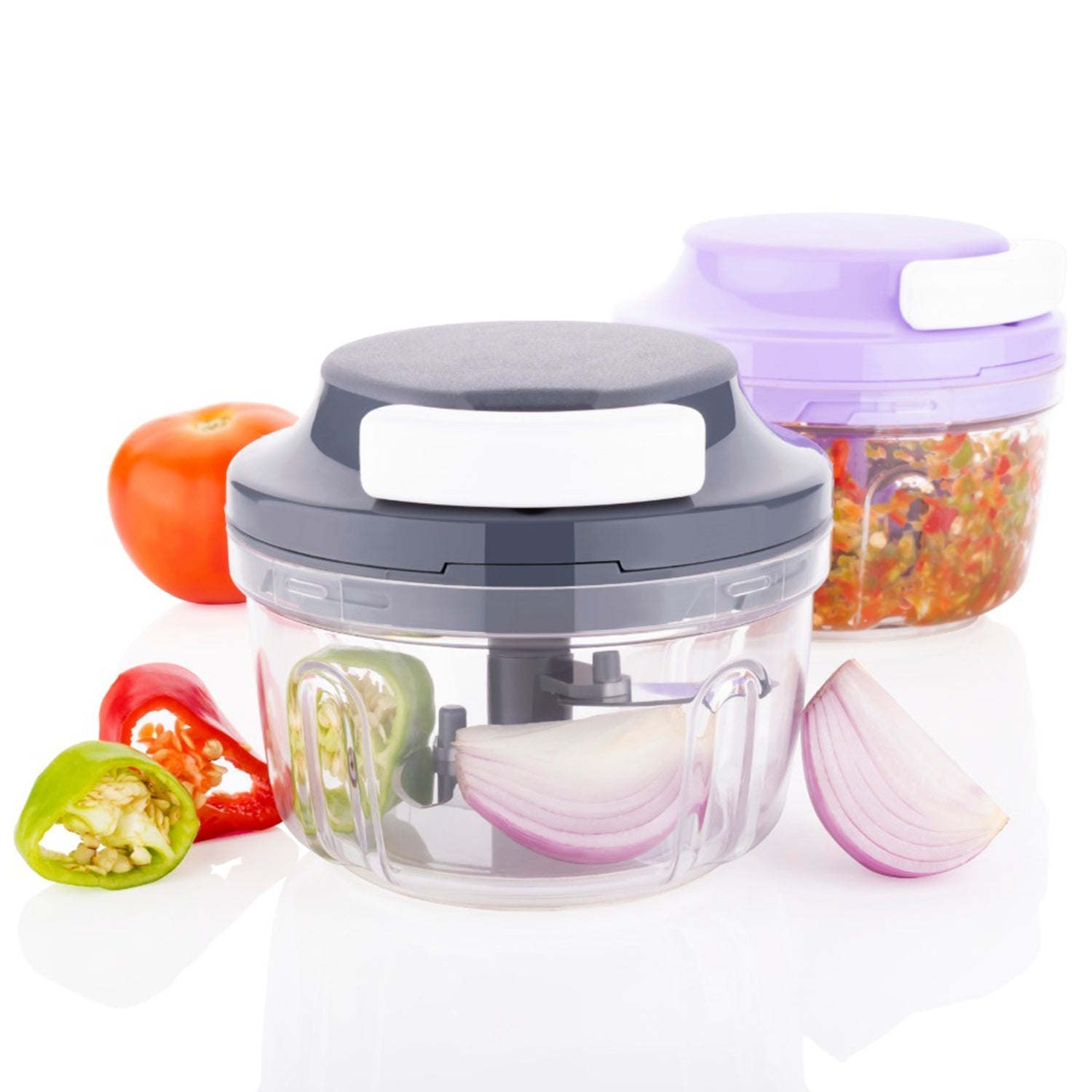 2663 Quick Chopper and Slicer Used Widely for chopping and Slicing of Fruits, Vegetables, Cheese Etc. Including All Kitchen Purposes. 2663 Quick Chopper and Slicer Used Widely for chopping and Slicing of Fruits, Vegetables, Cheese Etc. Including All Kitchen Purposes.